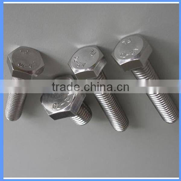DIN 934 carbon steel Hexagon Head nuts in Guangzhou supplier