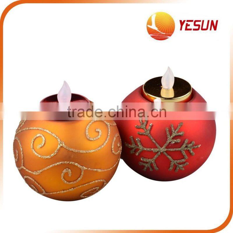 Christmas Candle Holder,Glass Candle Holder ,Glass Christmas Candle Holder