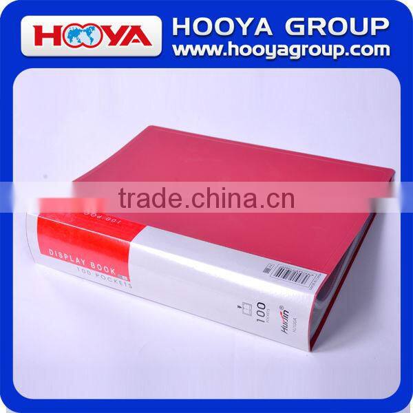 promotional cheap stationery wholesale plastic clear book
