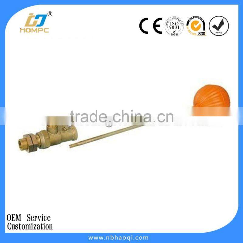 brass ball float water valve