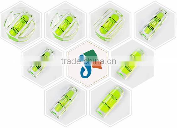 High accuracy aluminium spirit level