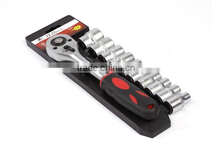 new 2014 SS012F03 12PCS SOCKET TOOL SET tractor manufacturer China wholesale alibaba supplier