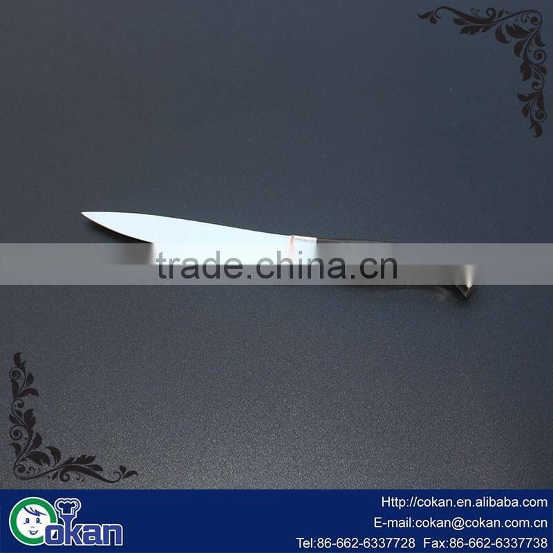 CK-3112 High Quality stainless steel Coarse bread knife with wood handle
