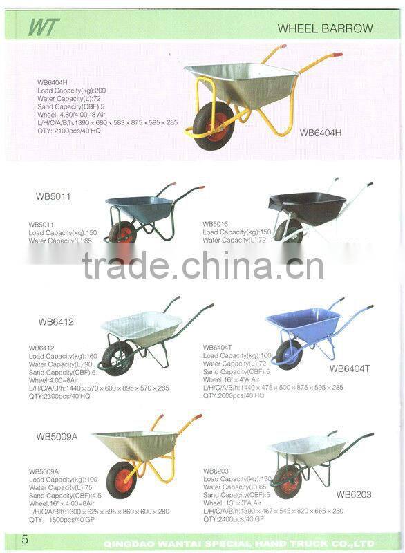 wheelbarrow WB6404H dubai hand tools