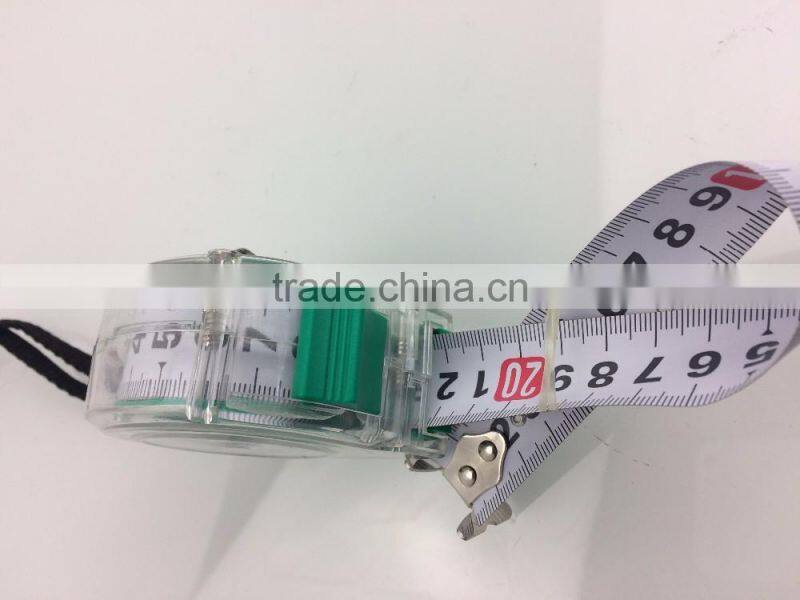 New design 5m/7.5m/10m double sides printed carbon steel measuring tape