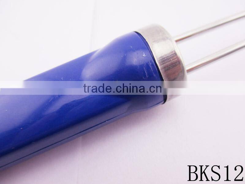 high quality 16"kitchen tools stainless steel stainer for oil filter with PP handle