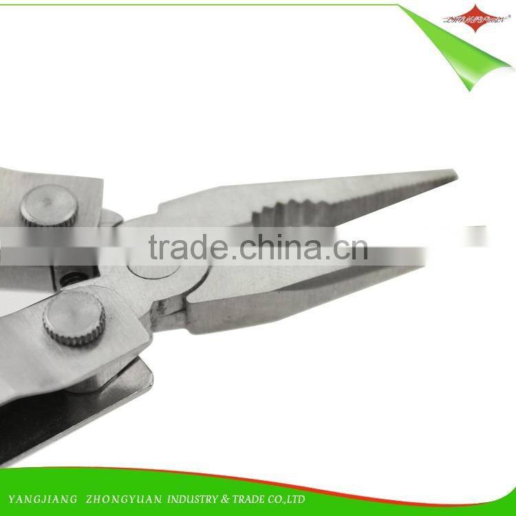 ZY-V1002 Factory Price Hand tool multipurpose pliers Multi function pliers