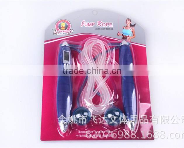 Factory Price LCD Counter Calorie Timer Crossfit Digital Jump Skipping Rope