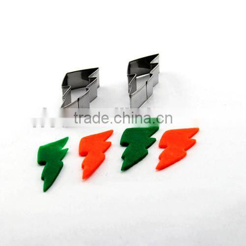 100% food grade wholesale biscuit mold flash shape commercial cookie cutter