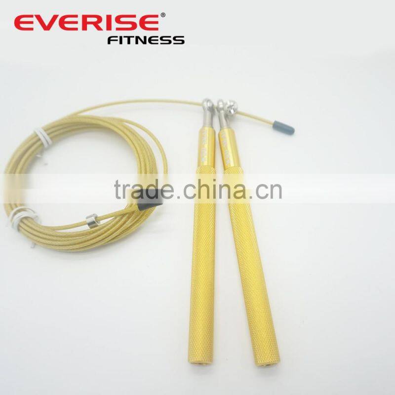 2017 new updated crossfit fast jump rope aluminum speed jump ropes