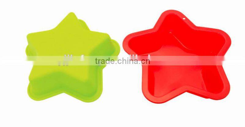 Silicone cake bake moulds Muffin bake tray