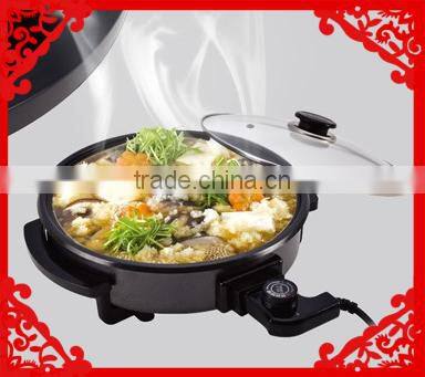 mini cast aluminium Electric grill pan frying pan skillet 11''