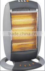 3 rad electric tube halogen heater remote controller