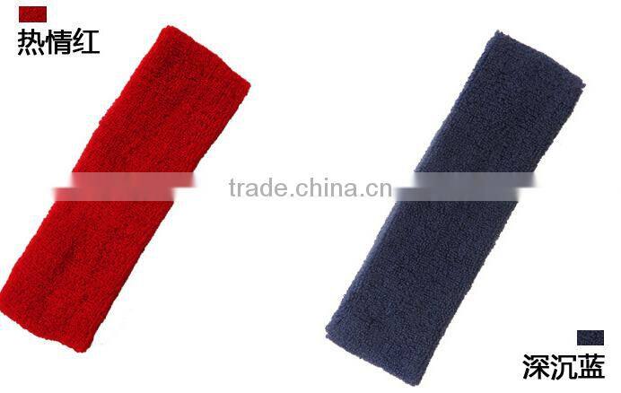 2015 hot selling Ladies Mens Sports Headband Hairband