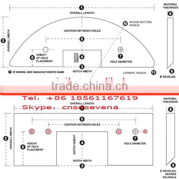 upe scraper blade for paper machine