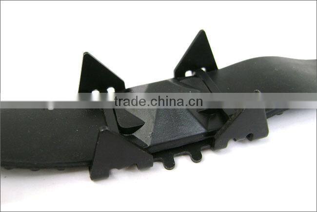 small convenient ice spikes Anti-slip silicone rubber crampons