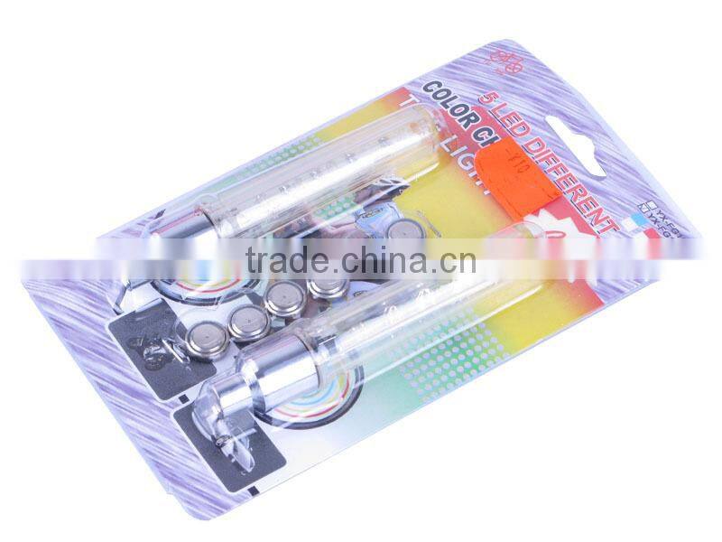 China Whole YX-FG191 5 LED Different Colorful flashing led tyre light