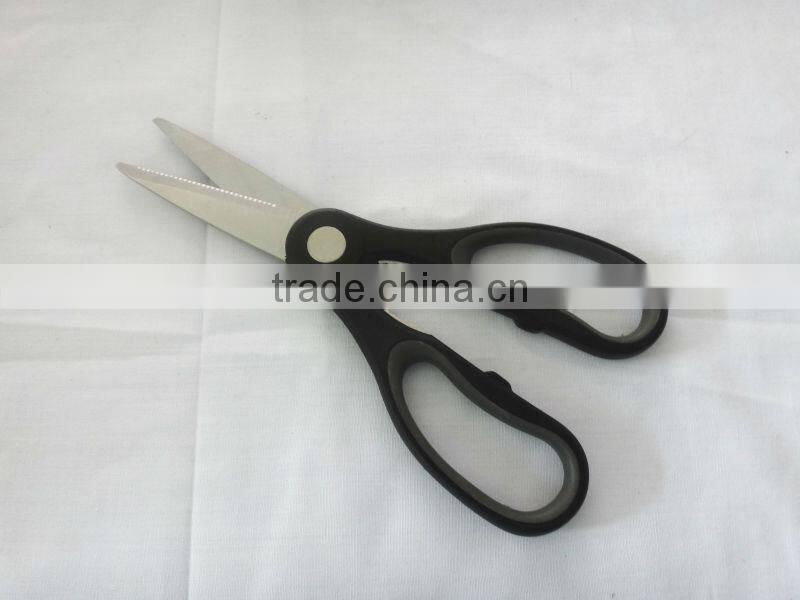 stainless steel kitchen scissor,german steel scissors, durable scissors
