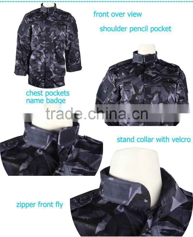 OEM Factory Manufacture TC BDU US Army Uniforms for Sale