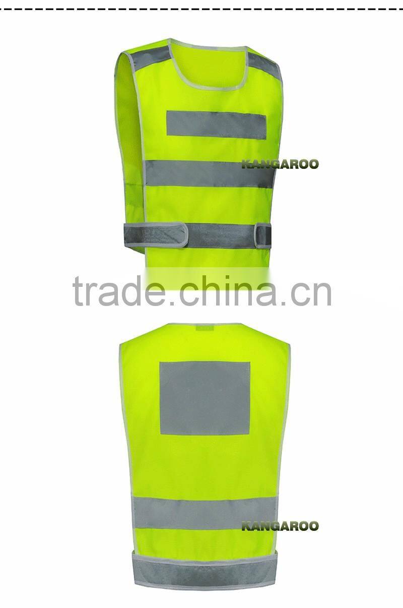 Custom wholesale cheap 3m reflective safety vest