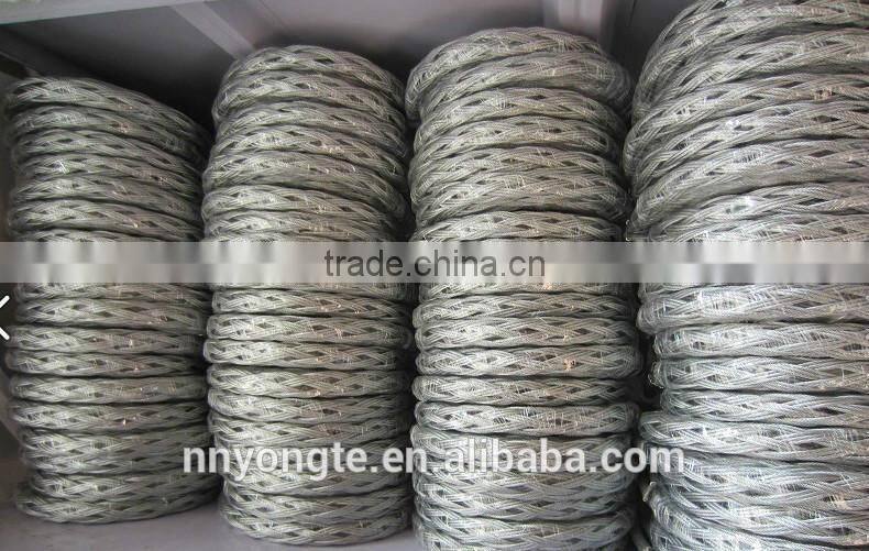 High Quality 1-1/4" hoisting cable grip/ Steel Cable Pulling Grip