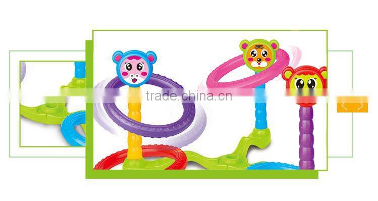Best selling kids colorful ring toss game