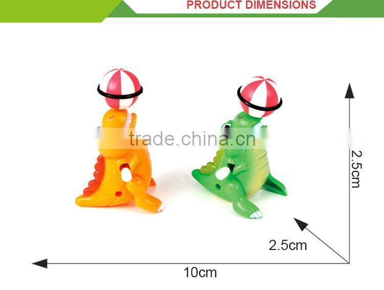 High quality cheap plastic cartoon crocodile set wind-up toys