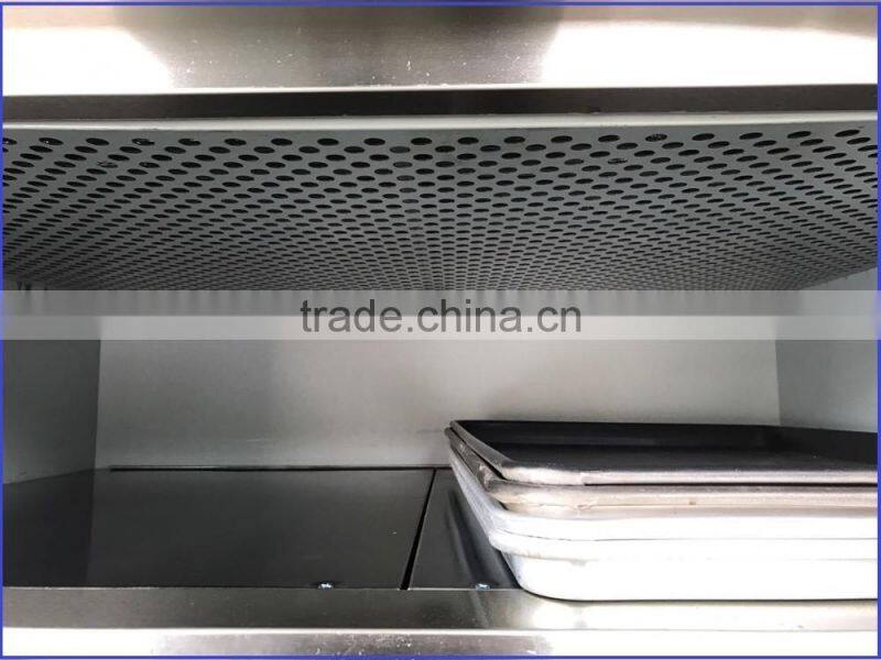 Commercial Economy Electric Deck Oven Bakery Pizza Baking Oven