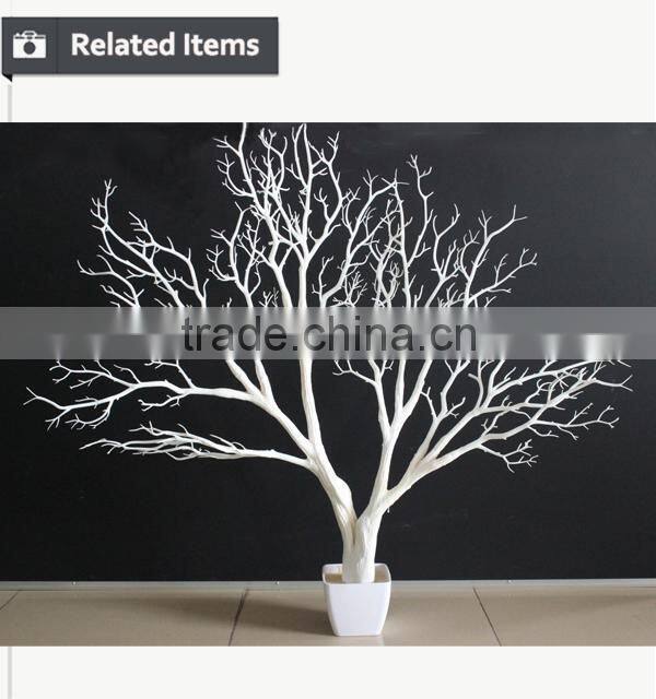 hight quality artificial tree no leaves artificial tree branchs for centerpiece wedding centerpiece