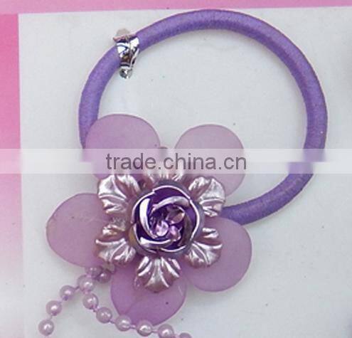 New product children's hair suit with elastic band hair clips 2014