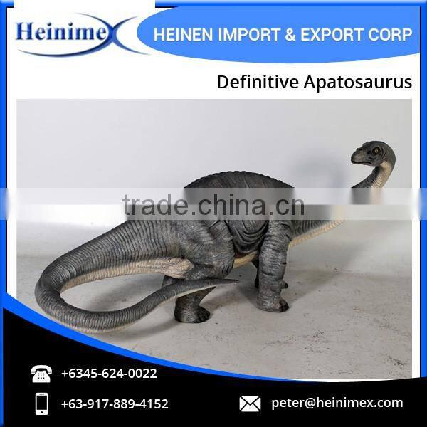 Large Dinosaur Model Definitve Apatosaurus