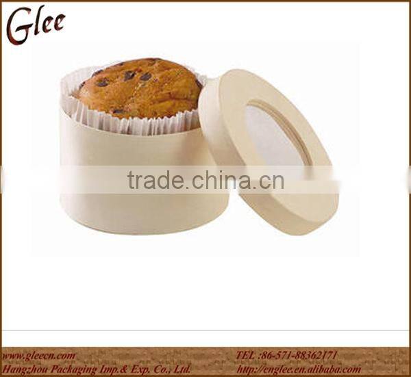 food grade light cheap wooden packaging box for cake