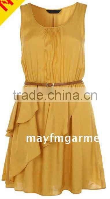 2013 Latest lady dress design