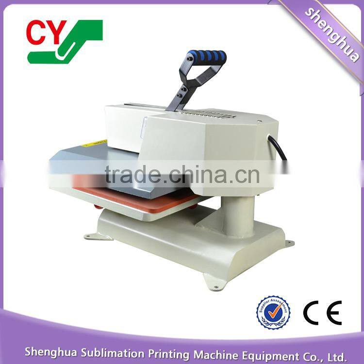 High quality LED display CE swing high printing pressure heat transfer press