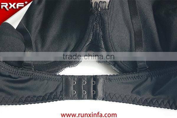 Black push up bra for women/bra manufactory