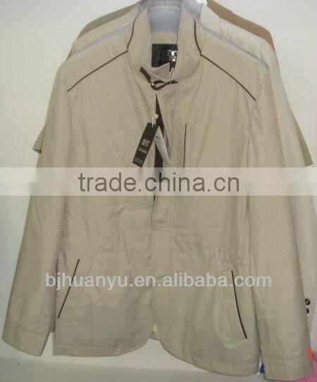 Man light grey jacket for spring and autumn 2015