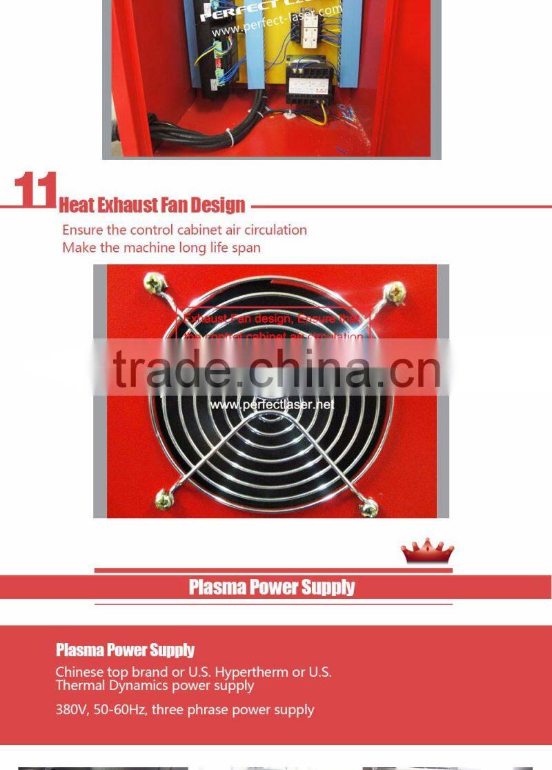 Perfect Laser provide high quality low price metal enclosure portable plasma cutting machine PE-CUT-A2