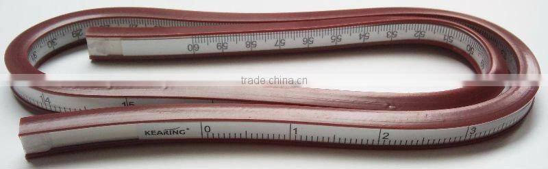 Kearing 40cm & 60cm metric vary form curves (sandwich line) plastic curve FRENCH QUILTING RULER # 6501
