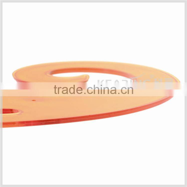 2017 New Kearing French Curve Ruler Acrylic Ruler