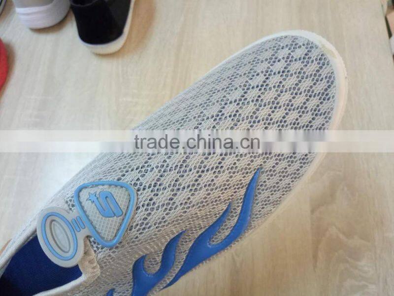 GZY Fashion Casual mens slip on shoes flat shoes men