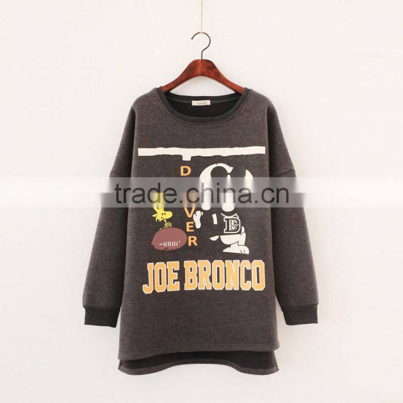 GZY in stock bulk wholesale lady warm thick hoody