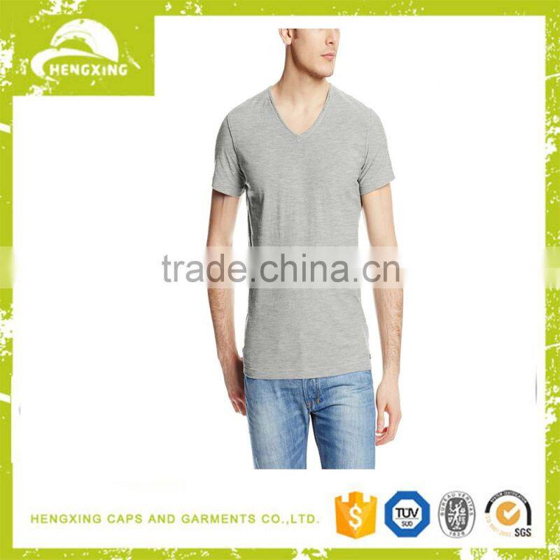 wholesale plain round neck men t shirt, fashion blank t shirt