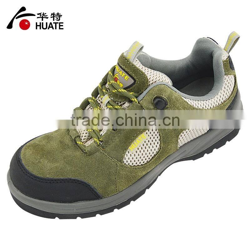 Latest fashion low price fashion men safety shoes working shoes