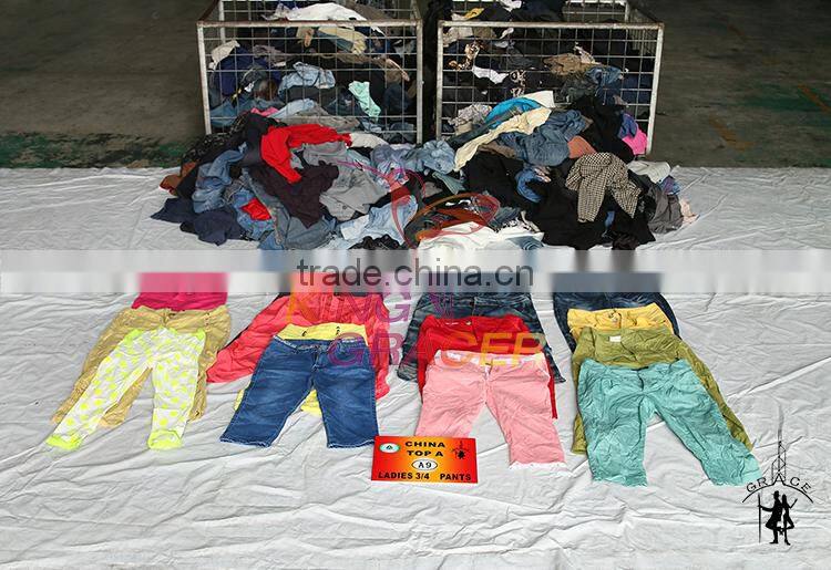 from china usa style wholesale original bales 100Kg bulk used clothing