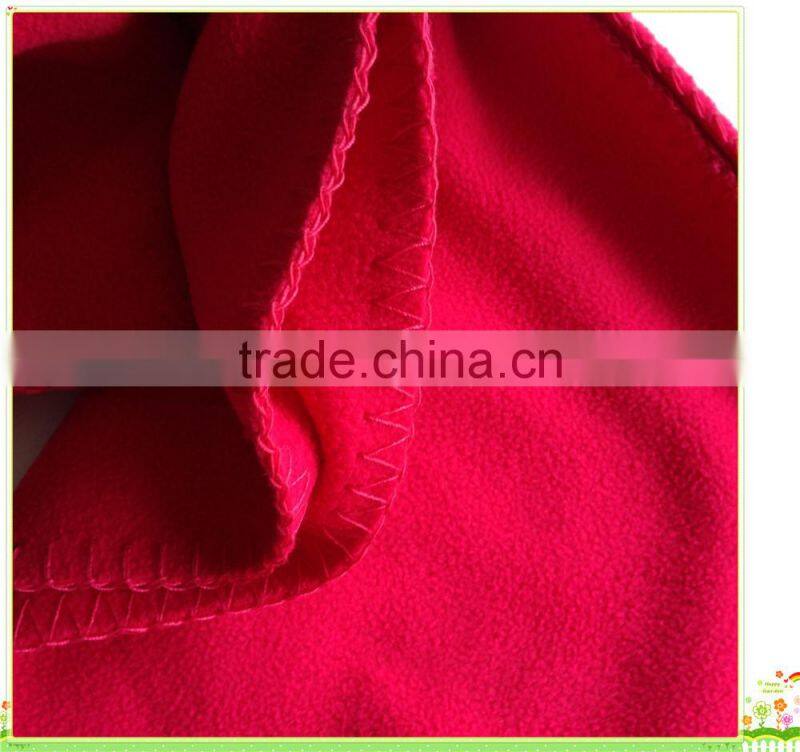 Sell well cheap price promotional black windproof polar fleece sport scarf factory