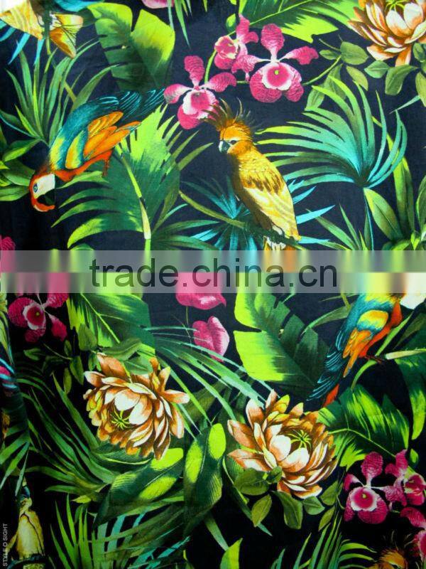 MENS PRINTED HAWAIIAN SHIRT v47