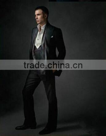 2014 bespoke design Italian fahsion men suit
