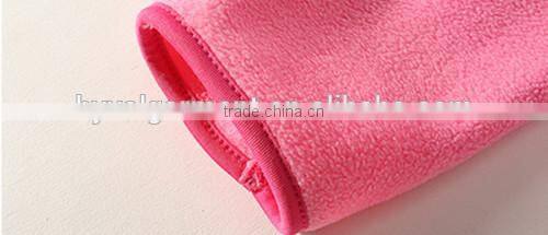 High quality zipper up plain kids hoodie with custom printing