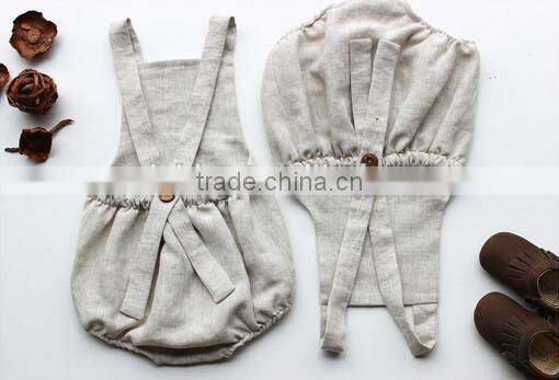 OEM Yiwu Factory Cute Soft Kids Baby Cotton Rompers Infant Baby Jumpsuit