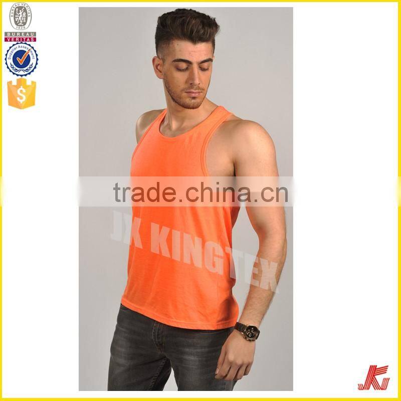 mens fitness crop blank tank top